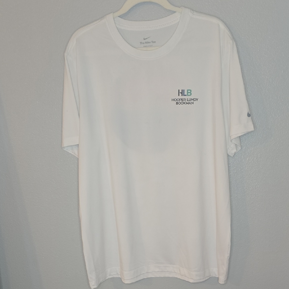 Nike White Men's T-Shirt